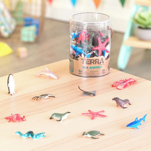 Sea Animals in a Tube - Image 3