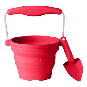 Seedling Pot - Strawberry Red