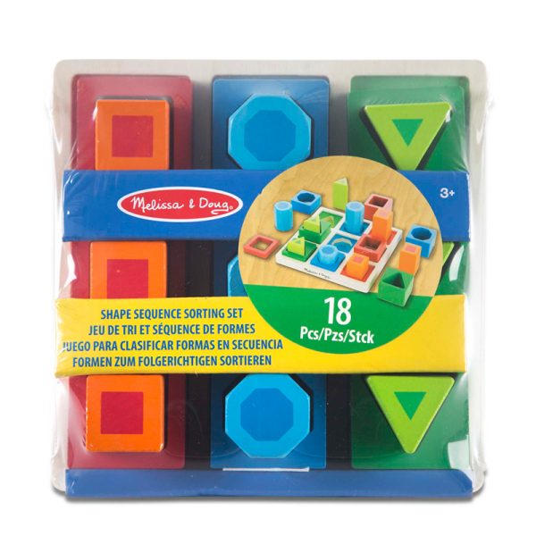 Shape Sequence Sorting Set - Image 2