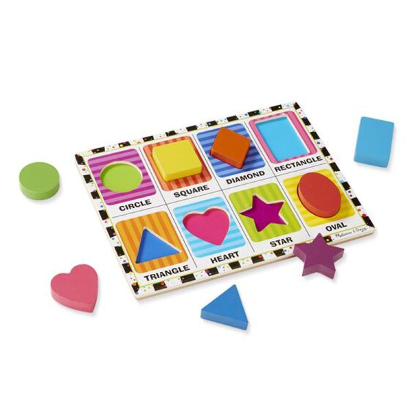 Shapes - Chunky Puzzle - Image 2