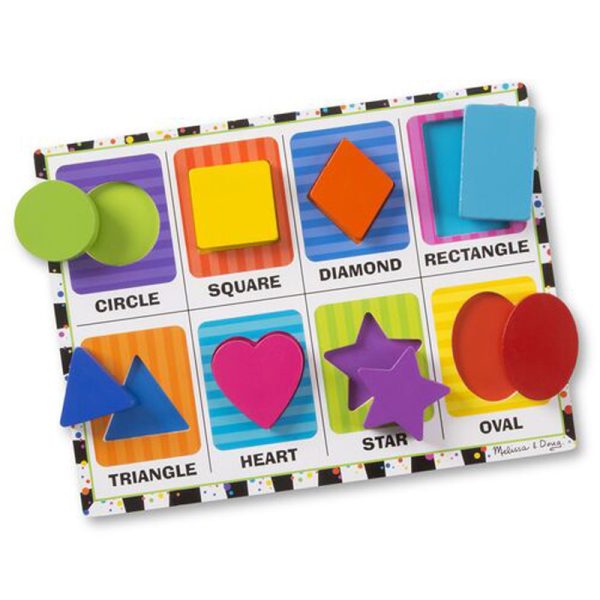Shapes - Chunky Puzzle - Image 3