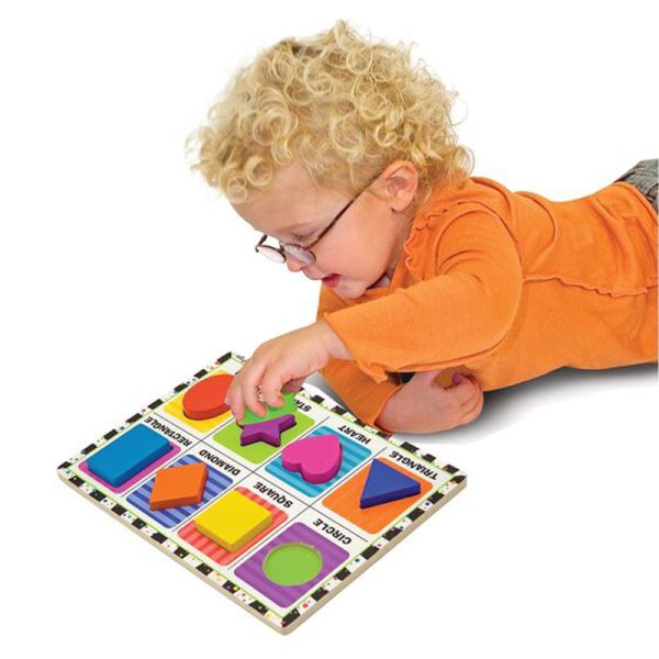 Shapes - Chunky Puzzle - Image 4