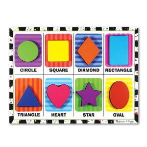 Shapes - Chunky Puzzle