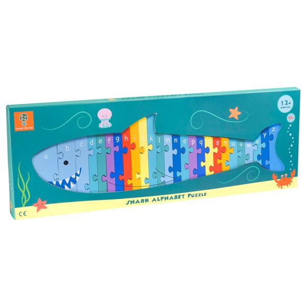 Shark Alphabet Puzzle - Image 3