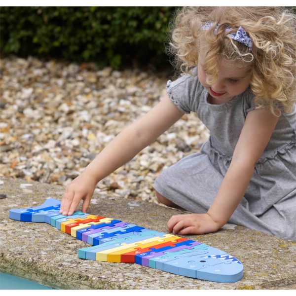 Shark Alphabet Puzzle - Image 5