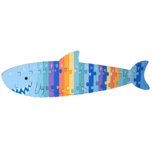 Shark Alphabet Puzzle