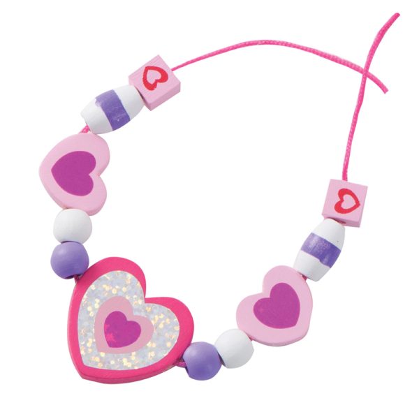 Shimmering Hearts Bead Set - Image 2