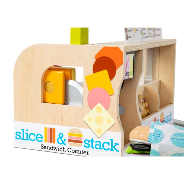 Slice & Stack Sandwich Counter - Image 3