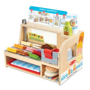 Slice & Stack Sandwich Counter