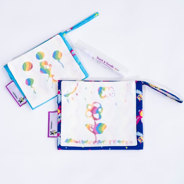 Snack & Doodle - Owls/Seaside - Image 2