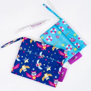 Snack & Doodle - Owls/Seaside
