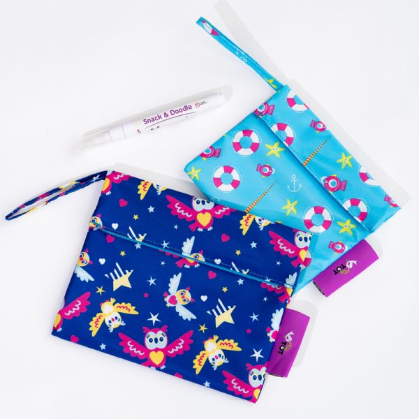 Snack & Doodle - Owls/Seaside
