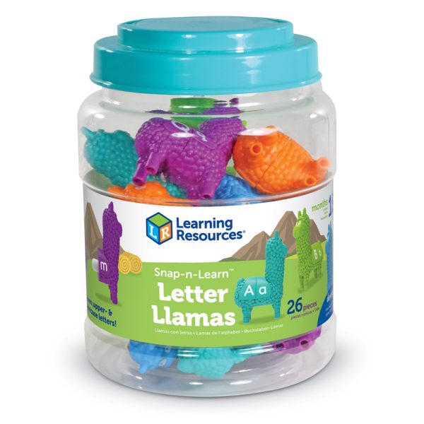 Snap-n-Learn? Letter Llamas - Image 5