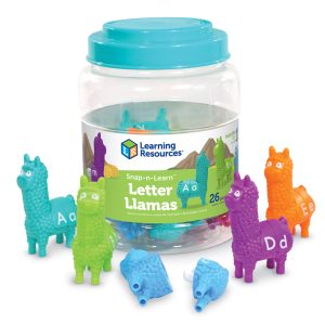 Snap-n-Learn? Letter Llamas