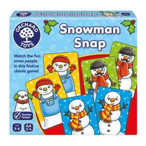 Snowman Snap Mini Game