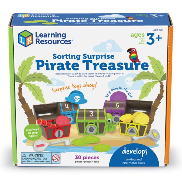 Sorting Surprise Pirate Treasure - Image 2