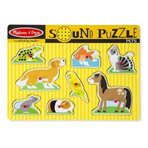 Sound Puzzle Pets