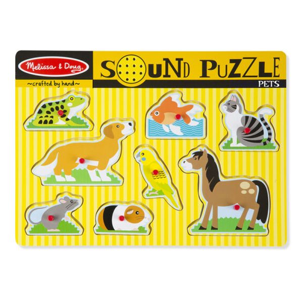 Sound Puzzle Pets