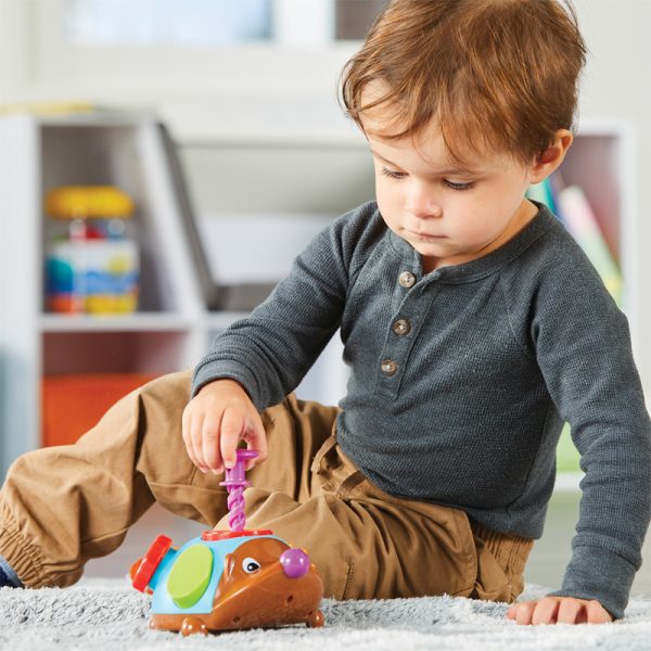 Spike the Fine Motor Hedgehog? Fidget Friend - Image 4