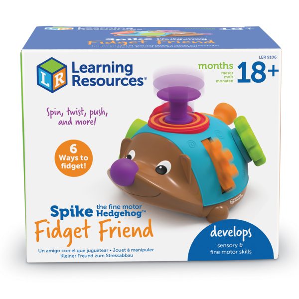 Spike the Fine Motor Hedgehog? Fidget Friend - Image 6