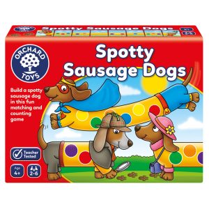 Spotty Sausage Dogs