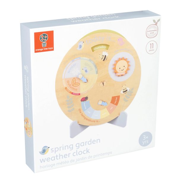 Spring Garden Weather Clock - Image 4