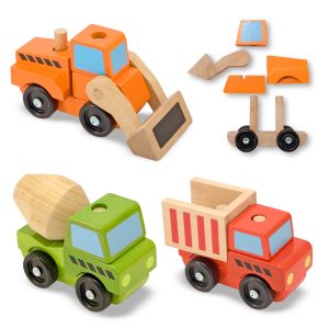 Stacking Construction Vehicles