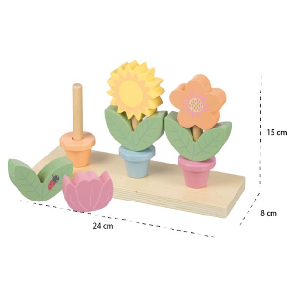 Stacking Flower Pots - Image 3