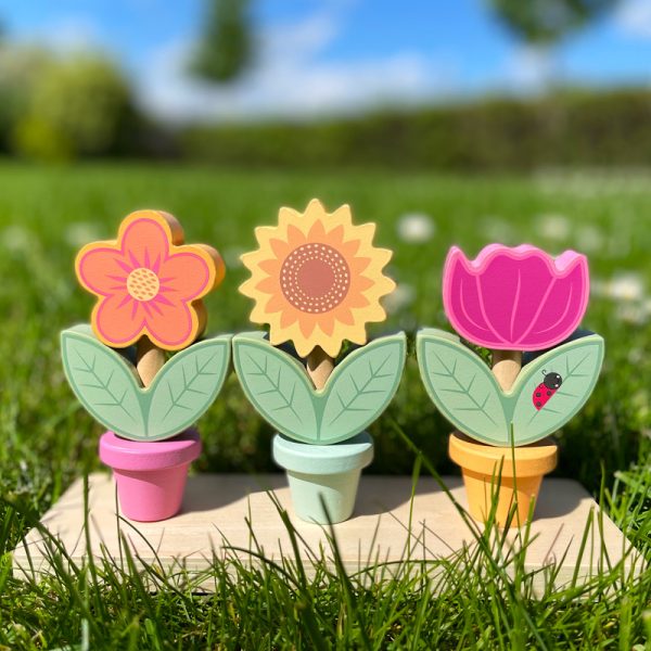 Stacking Flower Pots - Image 4