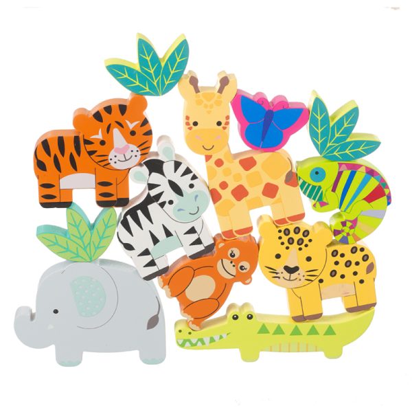 Stacking Jungle Animals - Image 6