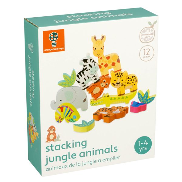 Stacking Jungle Animals - Image 3