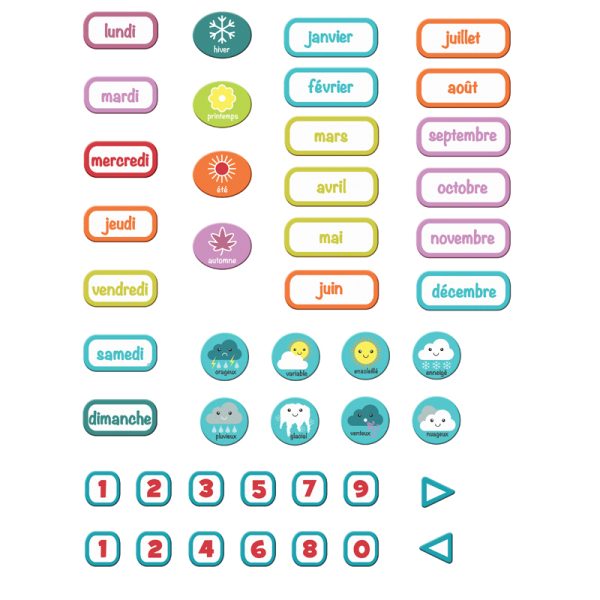 Bilingual Calendar - Image 2