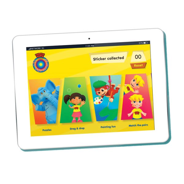 Tumble Tots Fun Adventures App