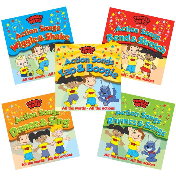 Tumble Tots CD Special Offer