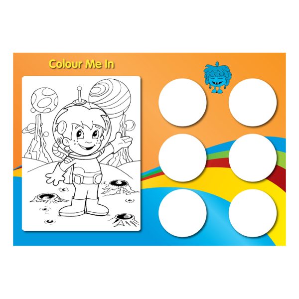 Tumble Tots Replacement Class Sticker Book - Image 2