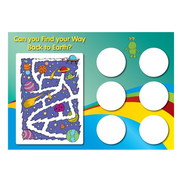 Tumble Tots Replacement Class Sticker Book - Image 3