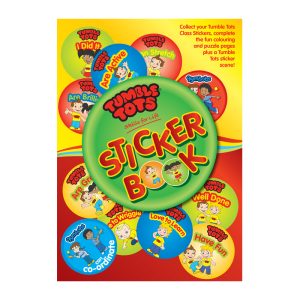 Tumble Tots Replacement Class Sticker Book