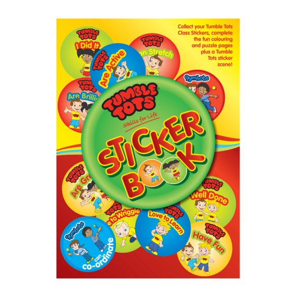 Tumble Tots Replacement Class Sticker Book