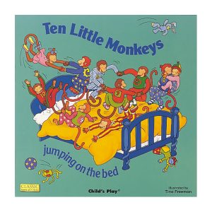 Ten Little Monkeys