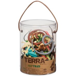 Reptiles in a Tube