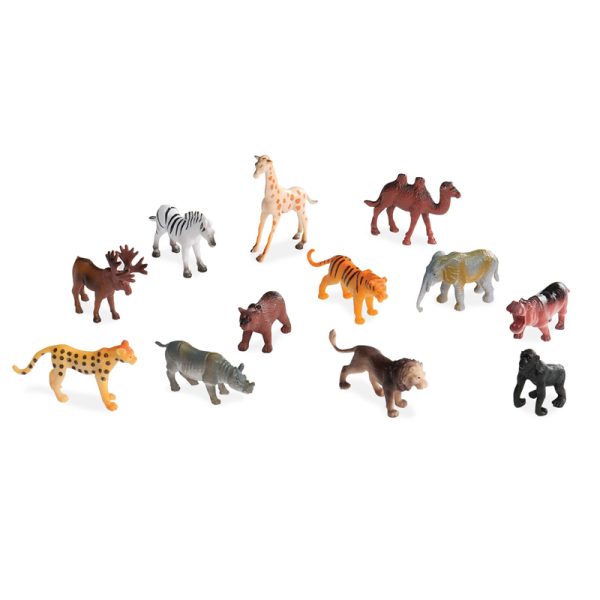 Wild Animals in a Tube - Image 2