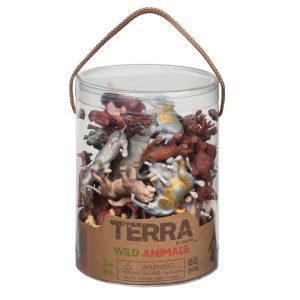 Wild Animals in a Tube