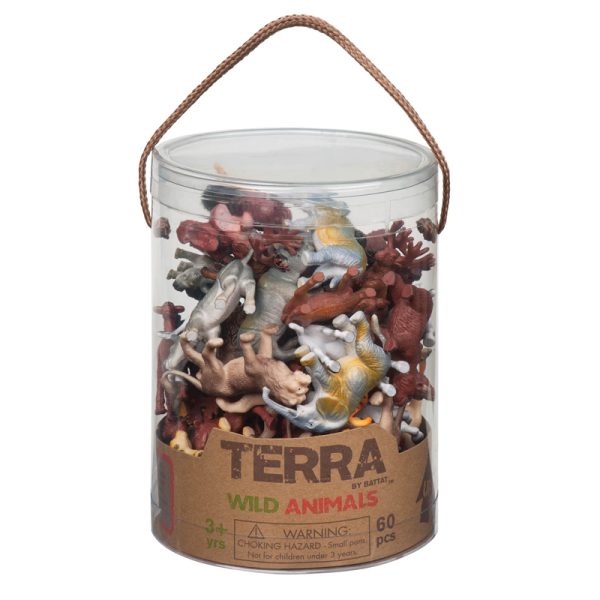 Wild Animals in a Tube