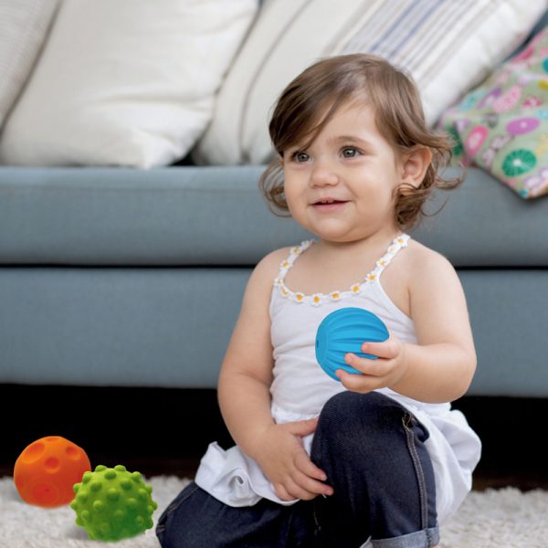 Textured Mini Ball (Individual. Colours vary) - Image 5