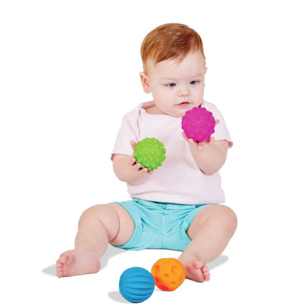 Textured Mini Ball (Individual. Colours vary) - Image 6