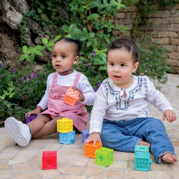 Edushape Textured Pop Blocks - Image 3