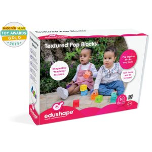 Edushape Textured Pop Blocks