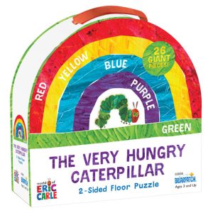 The Very Hungry Caterpillar Rainbow Floor Puzzle
