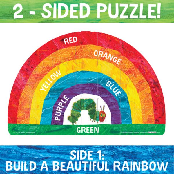 The Very Hungry Caterpillar Rainbow Floor Puzzle - Image 3