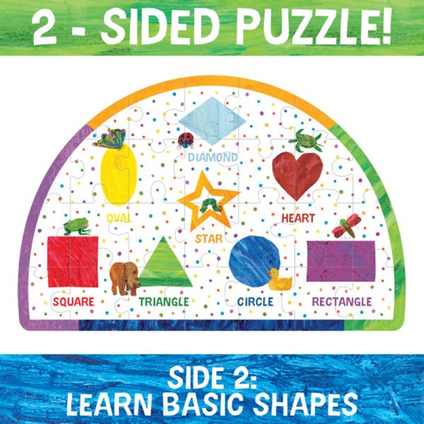 The Very Hungry Caterpillar Rainbow Floor Puzzle - Image 4